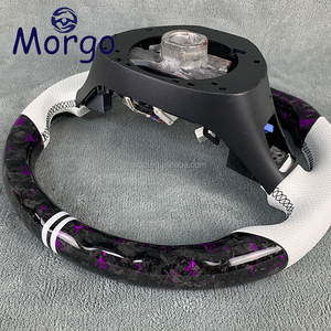 Accessoires intérieurs pour <span class=keywords><strong>Honda</strong></span>, volant en fibre de carbone forgée personnalisé pour <span class=keywords><strong>Honda</strong></span> Accord 2020 <span class=keywords><strong>2021</strong></span> 2022 2023 2024 - Product Image 6