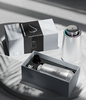 Diffuseur d'arômes intelligent IoT sans eau, rechargeable par USB-C, avec lumière d'ambiance colorée, portable pour voiture et maison, vente en gros usine