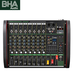 BHA M88 Channel Speaker Console Mixer with 16DSP 7-Band EQ for Stage Use Audio Mixer <strong>Dj</strong> <strong>Controller</strong> Factory Wholesale Price OEM - Product Image 1