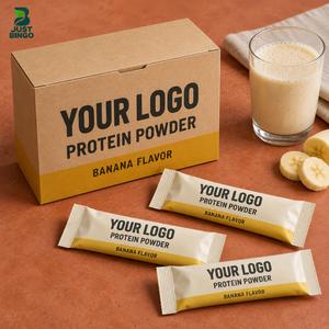Polvo de Batido de Proteínas Halal, Marca Privada, Proveedor OEM con Fórmula y Desarrollo de Sabor Personalizados para Producción por Contrato - Product Image 1