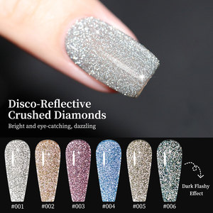 Gel làm móng phản quang UV không độc hại, thân thiện với môi trường, thiết kế Pháp, dành cho TikTok, dùng cho tiệc đêm, club, làm nail, nội dung truyền thông xã hội - Product Image 1