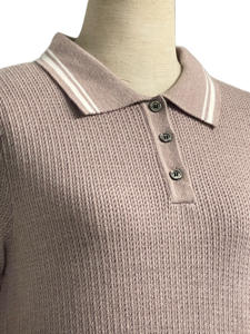 Vietnam tricoté chemise laine fil respirant confortable pour un usage quotidien et sport taille personnalisée couleur Logo Polo - Product Image 4