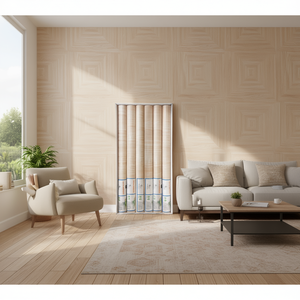 Papier peint imitation bois Erpsl 45cm x 2m, autocollant mural adhésif pour la décoration intérieure - Product Image 2