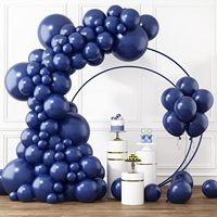 2025 nouveau 105 pièces Offre Spéciale or ballons ensemble crème Beige rouge noir bleu guirlande arc Kit pour mariages bébé douches événements
