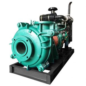 8inch 6inch Heavy Duty Sand <b>Pump</b> Centrifugal Slurry <b>Pump</b> Horizontal <b>Sludge</b> <b>Pump</b> for Gold Mining - Product Image 4