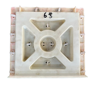 ABS Plastic Breeze <strong>Block</strong> Molds for Exterior Wall and Garden Stone Casting Double-Sided 3D Mold Household Product - Product Image 3