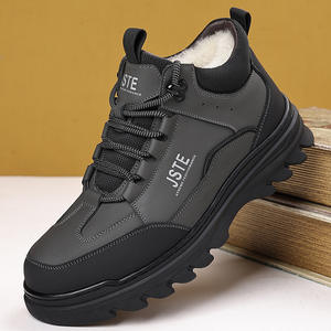 Nuevos Zapatos Casuales de Cuero para Hombre, Estilo Ejecutivo, Parte Superior de Malla Transpirable Suave, Suela Antideslizante, Punta Redonda, con Cordones, Calzado Formal - Product Image 1