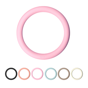 Anneaux lestés en silicone pour la musculation, 5-10 lb, antidérapants, portables, équipement de fitness pour le corps entier, unisexe - Product Image 3