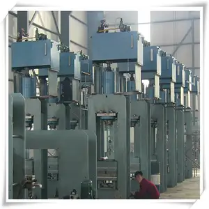 Huicai Brake Pads Vulcanizing Press Production Machine With CE ISO9001 Certificate