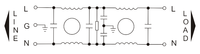 Filtre EMI monophasé basse fréquence DOREXS DEA4 |   Réduction du bruit 3A 6A 10A 20A |   Filtre de ligne électrique 220V |   Certifié CE