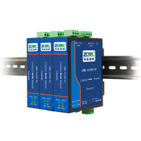 Servidor de Dispositivos Seriales Ethernet RS232 de 2 Puertos, Gateway Industrial Modbus TCP, Transmisión de Datos Transparente, Configuración Basada en Web