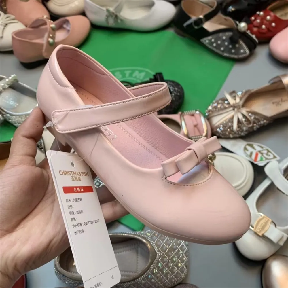 K3171 diseños mixtos Precio de pérdida de venta de moda Zapatos de princesa para Niñas para niños