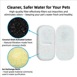 Fontanella d'Acqua per Animali Domestici in Acciaio Inox di Alta Qualità, 3L, Colore Nero, Distributore Automatico per Esterni per Gatti, Cani e Piccoli Animali - Product Image 3