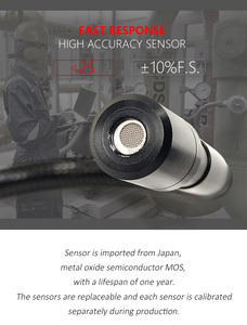 Draagbare <span class=keywords><strong>Lpg</strong></span> Gaslekdetector Professionele Brandbare Gasanalysator Voor Methaanpropaandetectie Bij Pijpleidinginspectie - Product Image 6
