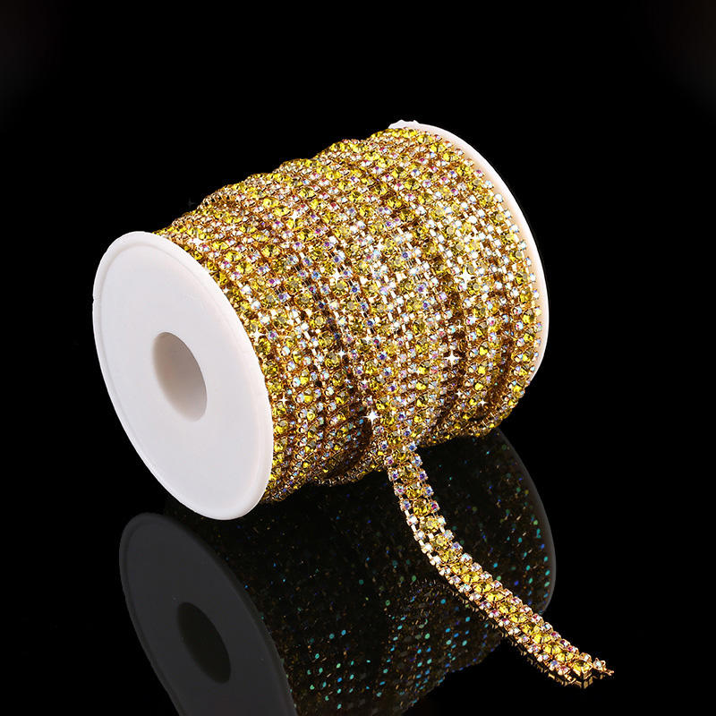 gold based ab+yellow