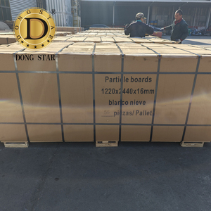 Giá rẻ nhất từ nhà máy E1 E0 lớp melamine ván dăm MFC Board 18 mét - Product Image 6