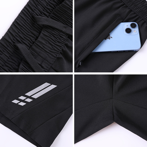 Người Đàn Ông Của Nhanh Chóng Làm Khô Quần Short Biểu Tượng Tùy Chỉnh Phòng Tập Thể Dục Mặc Activewear Cho Chạy Tập Thể Dục Thể Thao Đào Tạo Bán Buôn OEM Nhà Sản Xuất - Product Image 4