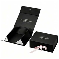 Caja de Regalo Rígida de Cartón Gris Reciclable con Estampado Holográfico, Juego de Cajas de Regalo para Velas OEM ODM con Cinta