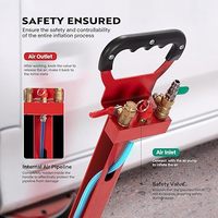 Cric de Levage Pneumatique Mobile Haute Qualité 3 Tonnes à Air pour Voiture