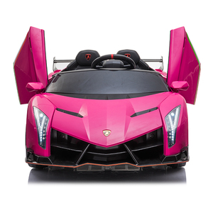 Voiture électrique pour enfants <span class=keywords><strong>Lamborghini</strong></span> Veneno deux places sous licence, voiture électrique pour enfants, voiture pour bébés - Product Image 6