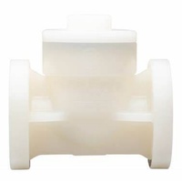 DIN/JIS/ANSI ASME 150 #   Vanne de retenue à union véritable sans retour certifiée CE/ISO/API pour raccords de tuyauterie en PVC/UPVC/CPVC/PPH/PVDF Sch80 EPDM