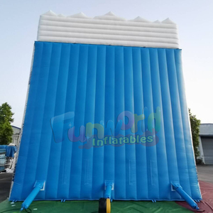Tobogán inflable comercial de calidad para exteriores, castillo inflable gigante para niños, tobogán inflable gigante tipo Everest para exteriores - Product Image 5