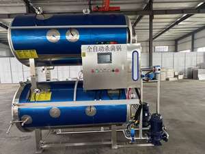 Esterilizador automático industrial de 500L para alimentos, <span class=keywords><strong>autoclave</strong></span> a presión, máquina de retorta para enlatado de carne y Mascotas - Product Image 5