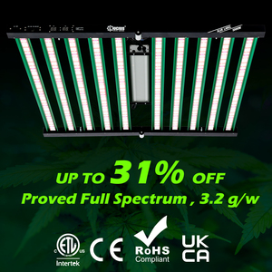 1000W Foldable LM301H EVO LED Grow <b>Light</b> Separate UV IR Timing 5 Years Warranty Full Spectrum Indoor Cultivation - Product Image 5