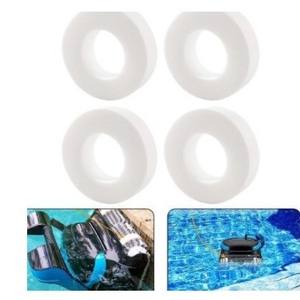 Juego de ruedas para robot limpiador de piscinas Dolphin 6101611 para uso doméstico en piscinas, material PP - Product Image 4