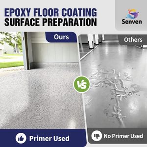 Meilleure peinture époxy à base d'eau résistante à la chaleur pour sols - Product Image 5