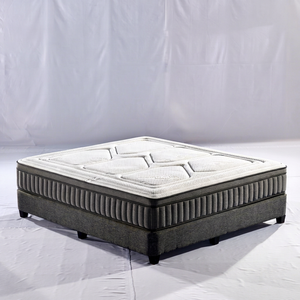 Leadream Bedroom <b>Mattress</b> Pocket Spring <b>Memory</b> <b>Foam</b> Top Natural Latex Gel <b>Memory</b> King Queen Size Bed <b>Mattress</b> - Product Image 1