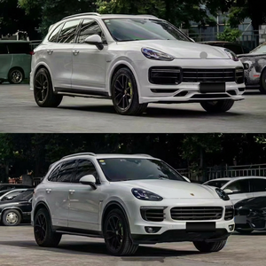 Kit de Carrocería Original para Porsche Cayenne 958.2, Actualización 2021, Kit de Carrocería Turbo, Parachoques Delantero, Labio Delantero, Faro Delantero PDLS <span class=keywords><strong>2022</strong></span> - Product Image 6
