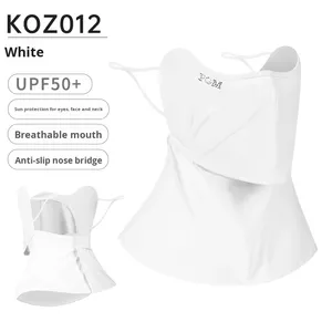 Maschera da donna traspirante per protezione solare per Golf e sport all'aria aperta per il collo ghetta parasole visiera e viso - Product Image 1