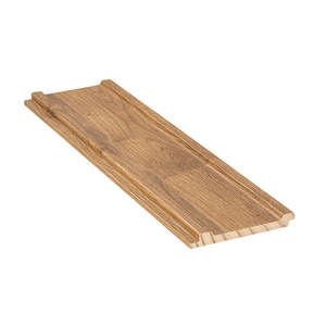 Panel de Revestimiento de Pared de Madera Comercial Moldurarte Dynamic Fluid Modern de 108 mm de Ancho, Decoración de Pared de Madera para Interiores de Oficina y Hoteles - Product Image 4
