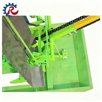 Machine à semer le riz à 2 rangées utilisée largement/machine à semer le riz manuelle