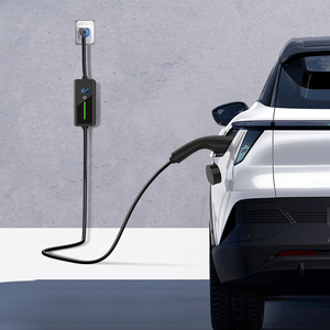 Tesla Nivel 2 EV cargador portátil EVSE cargador de coche eléctrico 16/32/40 AMP 9.6kw 110V-240V con cable <span class=keywords><strong>NAMA</strong></span> - Product Image 3