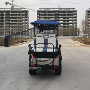 Carrito de golf eléctrico de 4 plazas homologado para circular por la calle, con certificación CE, con batería de litio, para el mercado de EE. UU. y Canadá. - Product Image 5