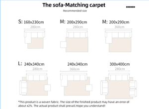 Minimalist Luxury <strong>Custom</strong> Rug Low Pile Waterproof Stain-Resistant Modern Living Room <strong>Carpet</strong> - Product Image 6