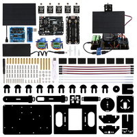 Kit de Démarrage Robot Intelligent Solaire pour Enfants : Jouet Éducatif STEM de Programmation et Codage DIY pour Apprendre avec Arduino
