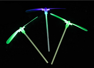 ライトアップおもちゃ,ライトアップ,LEDライトアップ,竹トンボハンドラブ,プラスチックプロペラ - Product Image 5