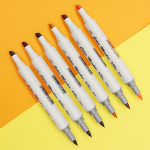 Set <span class=keywords><strong>di</strong></span> 24 <span class=keywords><strong>Pennarelli</strong></span> Permanenti per Tessuti STA, Punta Morbida, Vendita Diretta dalla Fabbrica, Set <span class=keywords><strong>di</strong></span> <span class=keywords><strong>Pennarelli</strong></span> <span class=keywords><strong>a</strong></span> <span class=keywords><strong>Base</strong></span> Alcolica - Product Image 3