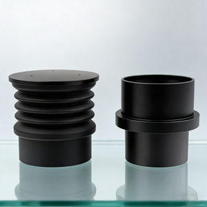 Customized Luxury Aluminum Alloy Bellows Zero Retention <strong>Eureka</strong> Atom Single Dose Hopper Eco-Friendly - Product Image 2