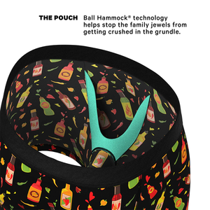 Calzoncillos Bóxer CELINNE con Diseño de Hamaca, Micromodal y Spandex, Soporte Premium, Ultraligeros, con Bolsa Frontal para Hombre - Product Image 4