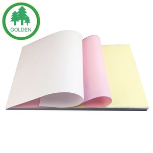 Papier autocopiant NCR direct usine pour factures, reçus, formulaires commerciaux et fournitures d'impression de documents comptables - Product Image 6