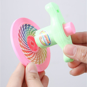 Juguetes de Disco Volador de Plástico con Lanzador, Nostalgia de la Infancia, para Niños y Adultos, Alivio del Estrés, Recompensa para Jardín de Niños, Venta al Por Mayor - Product Image 4