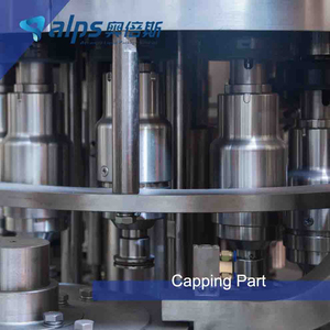 Có Ga Nước Giải Khát Soda Tinh Khiết Nước Khoáng Chai Điền Capping Máy/Điền Dây Chuyền Sản Xuất - Product Image 5