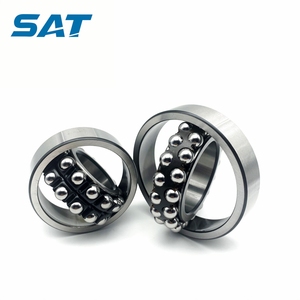 Rodamiento de bolas y rodillos de muestra gratis 1211TN1 1210TN1 1211A 1210A de larga duración <span class=keywords><strong>Comprar</strong></span> rodamientos de bolas autoalineables - Product Image 3
