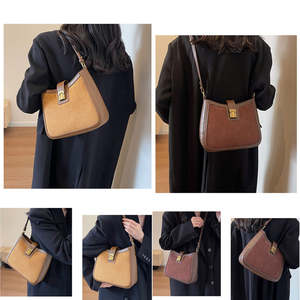 Sac à bandoulière de luxe rouge à la mode pour femmes, sac à main pour femmes - Product Image 6