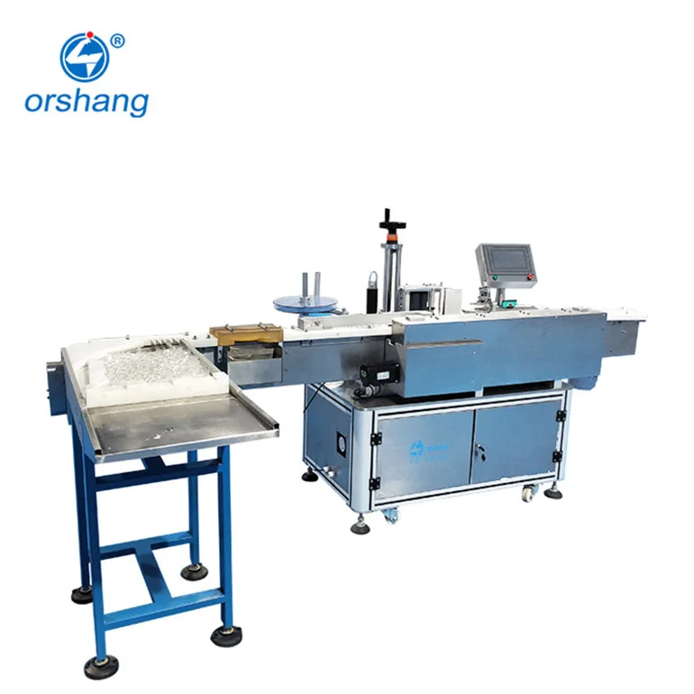 Китайский производитель DongGuan Machinery, маркировочная машина для защиты экрана (Двусторонняя маркировка)