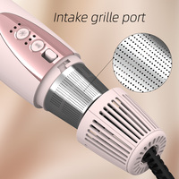 Ulelay OEM/ODM Brosse Soufflante Ionique 5-en-1 Sèche-Cheveux et Coiffant Moteur 110000 tr/min 1200W 3 Niveaux de Chaleur 3 Vitesses Usage Hôtelier et Extérieur Usage Privé
